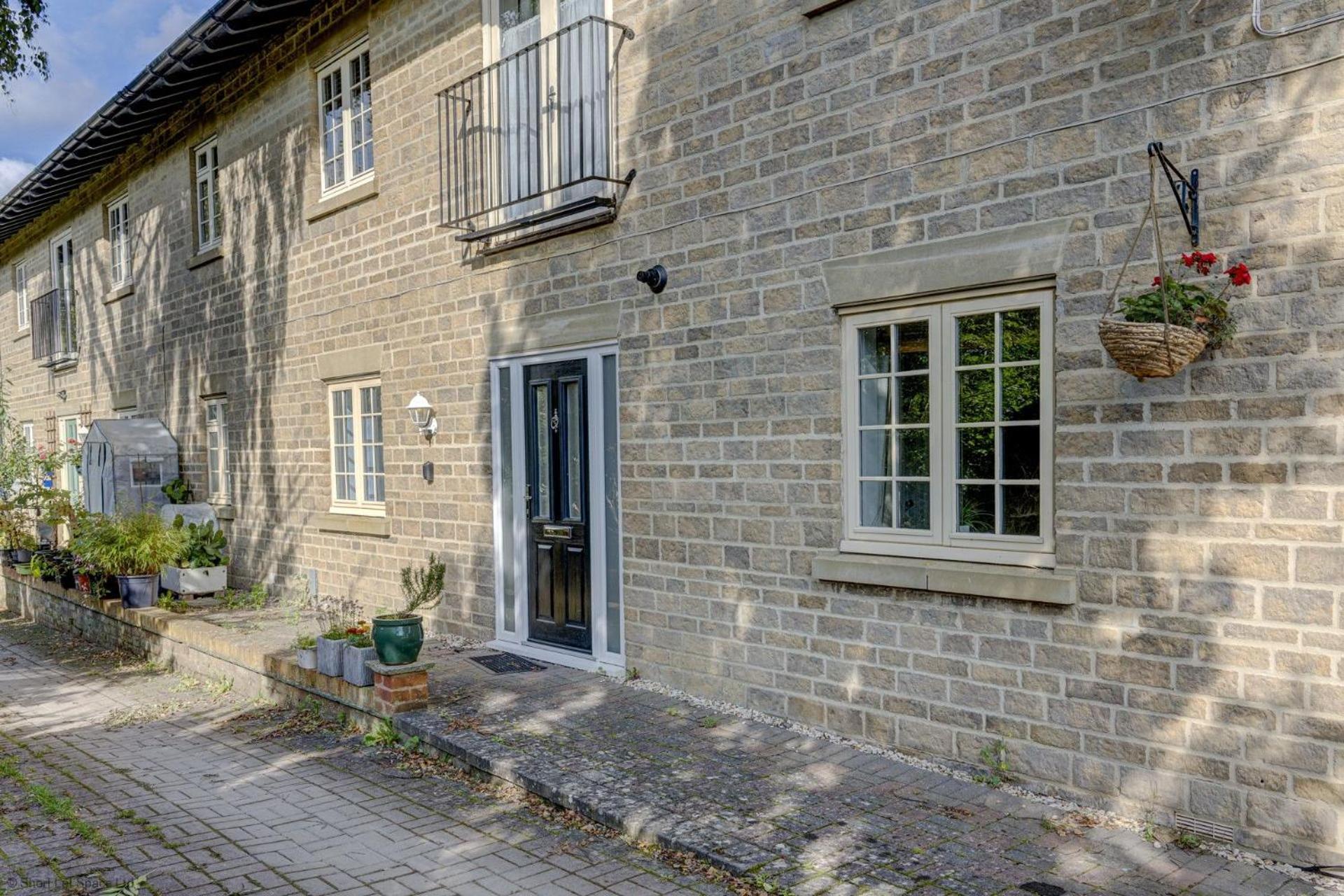 Station Cottage Long Hanborough Buitenkant foto